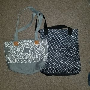 Thirty One demi day bag and tote